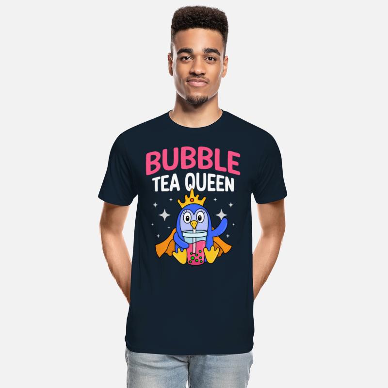 Bubble Tea Queen Boba Tea Drinker Korean Drink