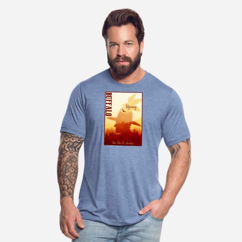 Buffalo Wyoming wild west town