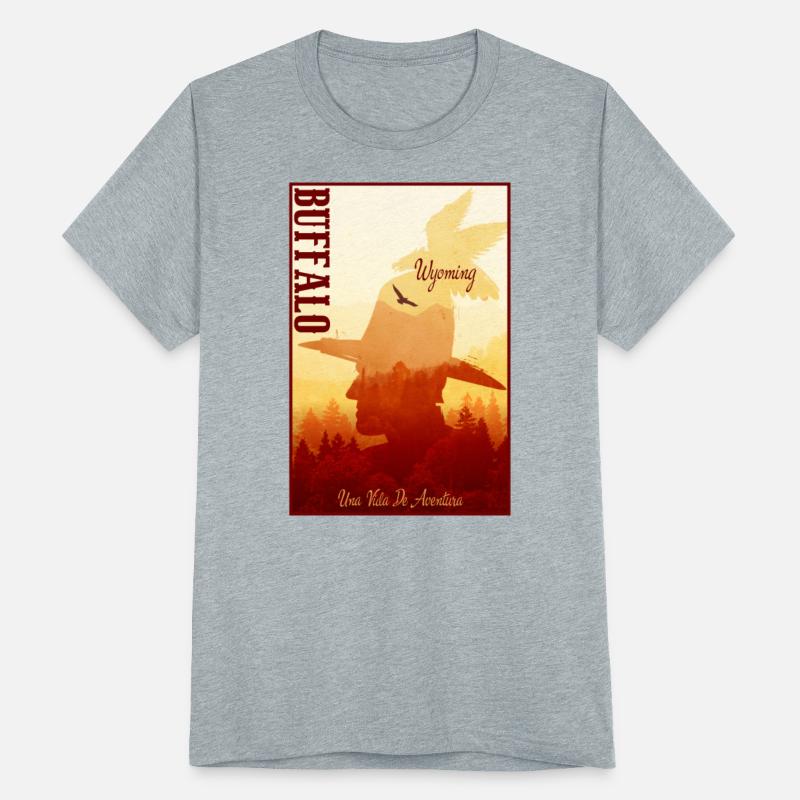 Buffalo Wyoming wild west town