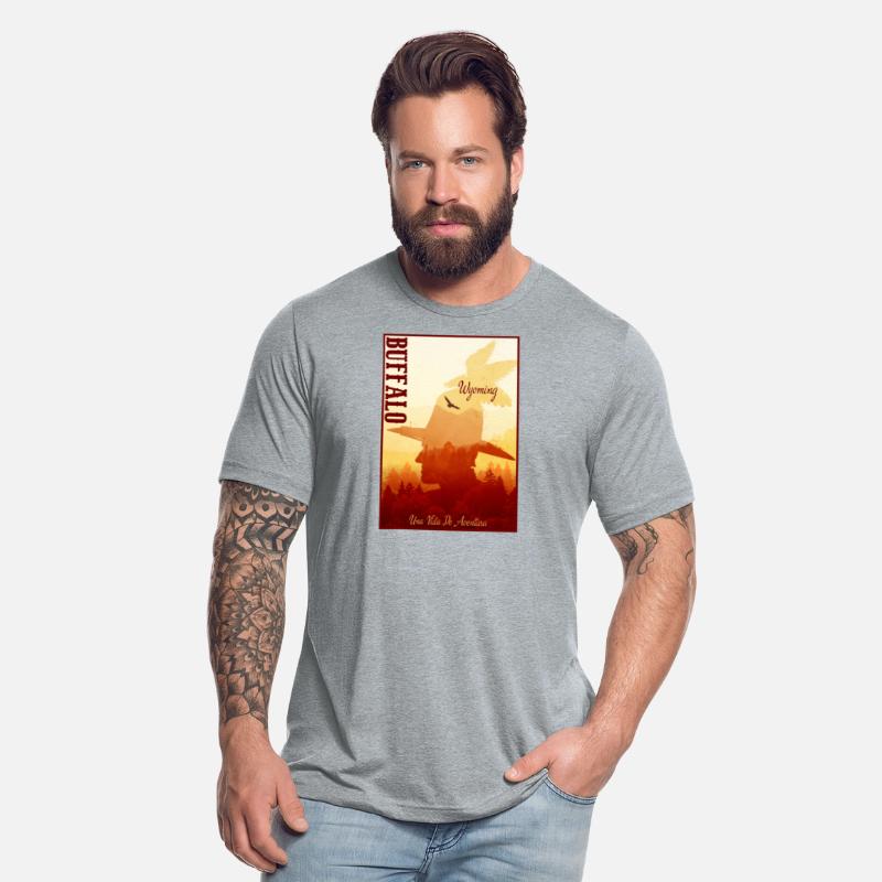 Buffalo Wyoming wild west town