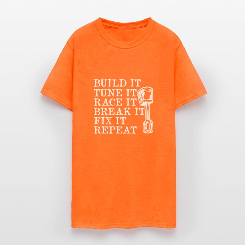 Build Tune Race Brake Fix Repeat