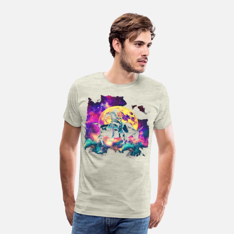 Bull Rider Bull Riding Cowboy Howling Moon