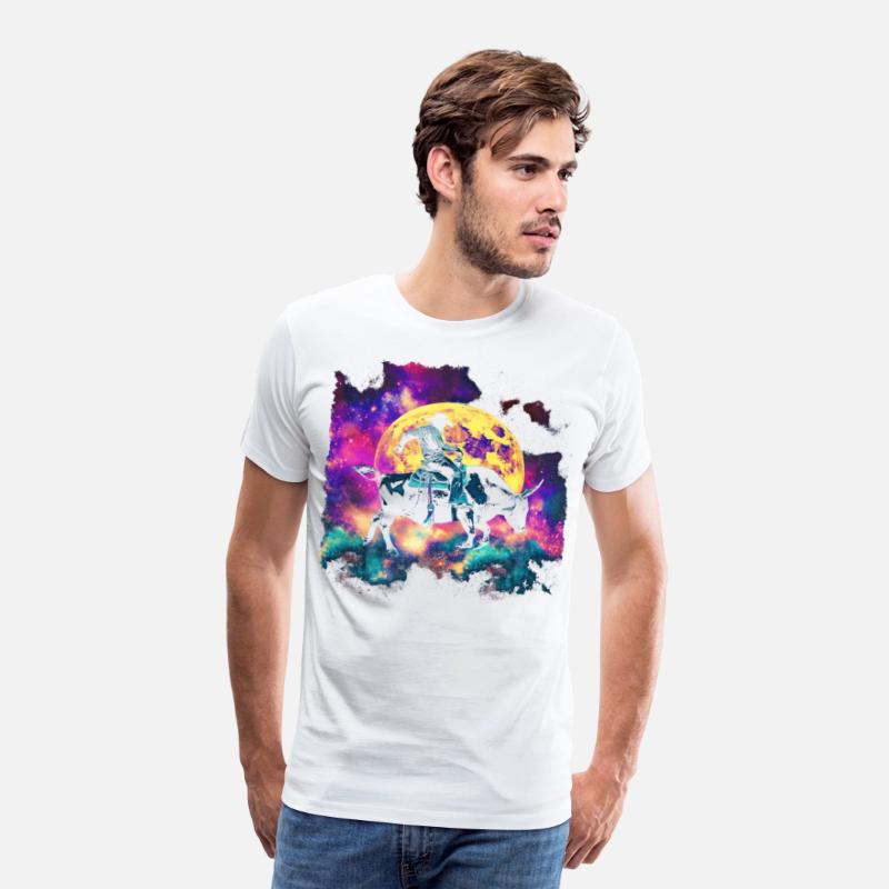 Bull Rider Bull Riding Cowboy Howling Moon