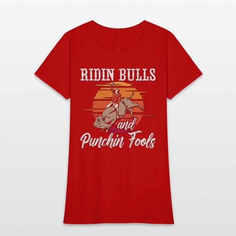 Bull Riding Ridin Bulls And Retro Rodeo Bull Rider