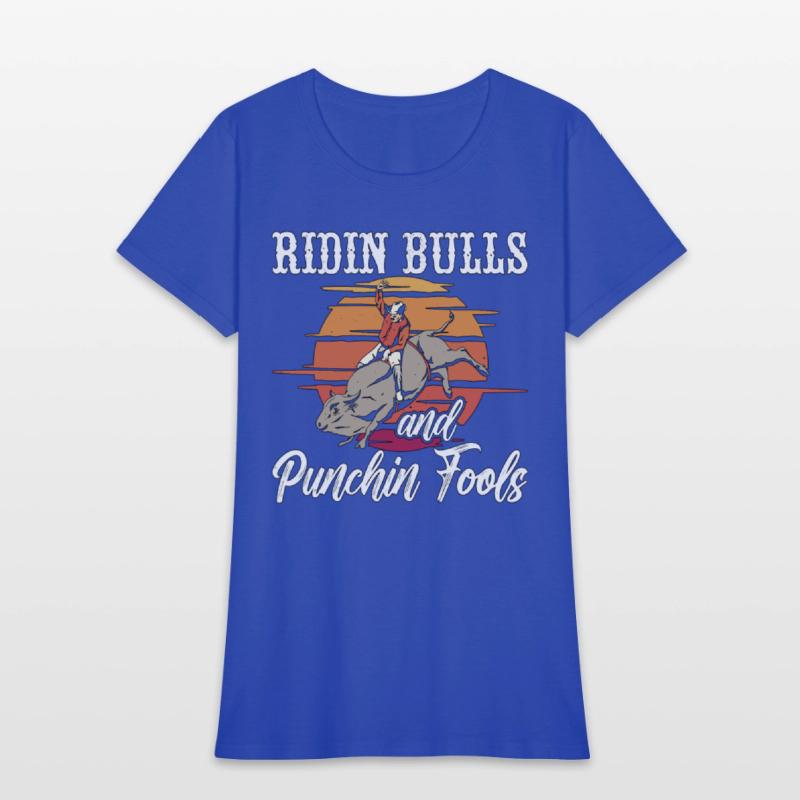 Bull Riding Ridin Bulls And Retro Rodeo Bull Rider