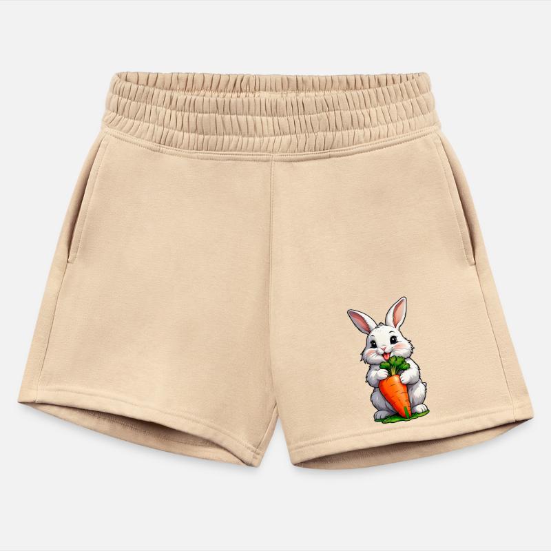 Bunny Rabbit with Carrot