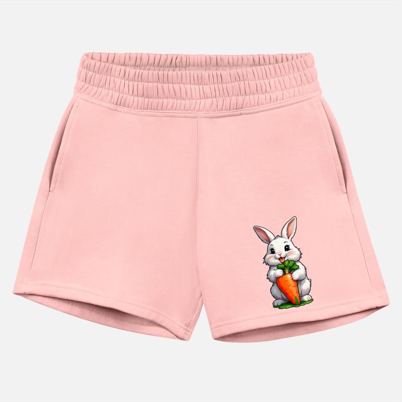 Bunny Rabbit with Carrot