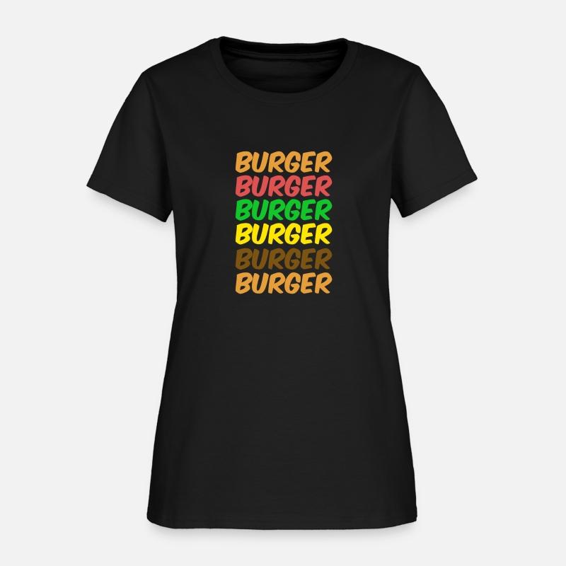 Burger Burger Burger Shirt