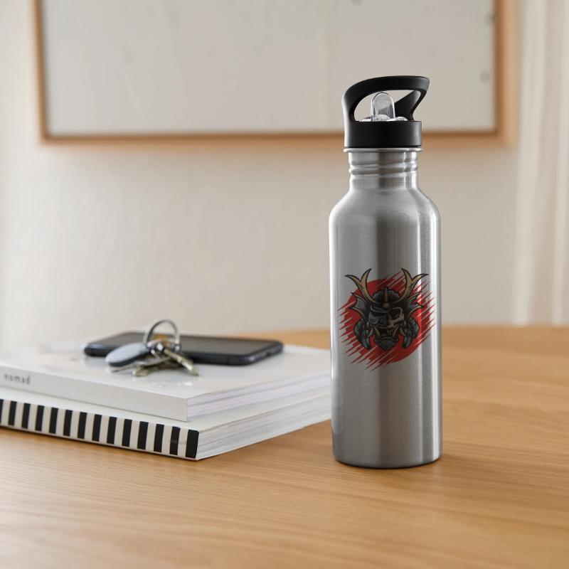 Bushido kabuki samurai japan graphic devil mask