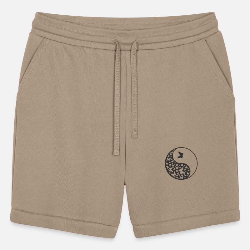 Butterflies Yin and Yang Symbol