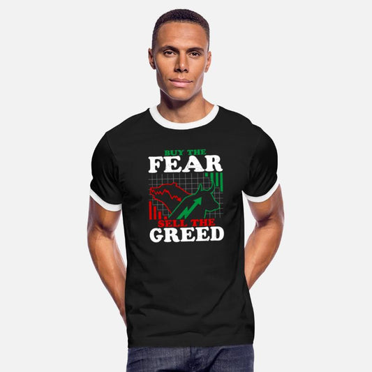 Buy The Fear Sell The Greed Stock Market Trading T