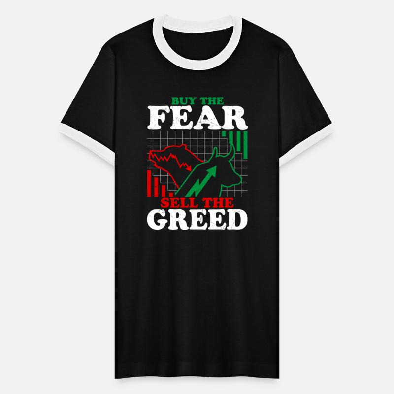 Buy The Fear Sell The Greed Stock Market Trading T