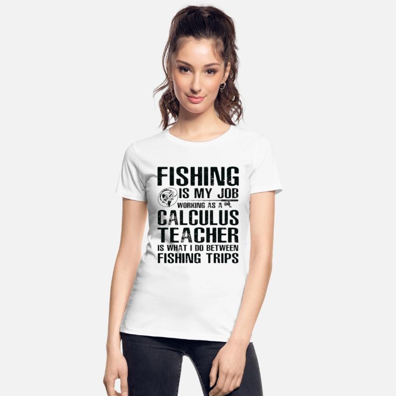 Calculus Teacher Funny Fishing