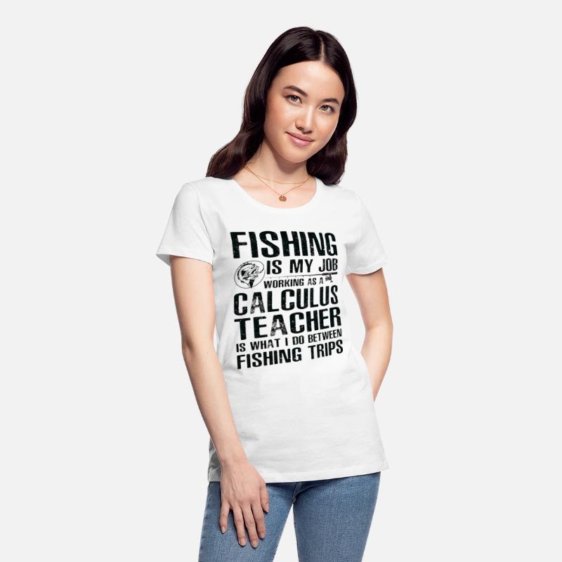 Calculus Teacher Funny Fishing