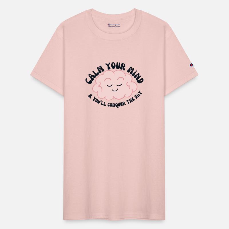 Calm your mind & you'll conquer the day