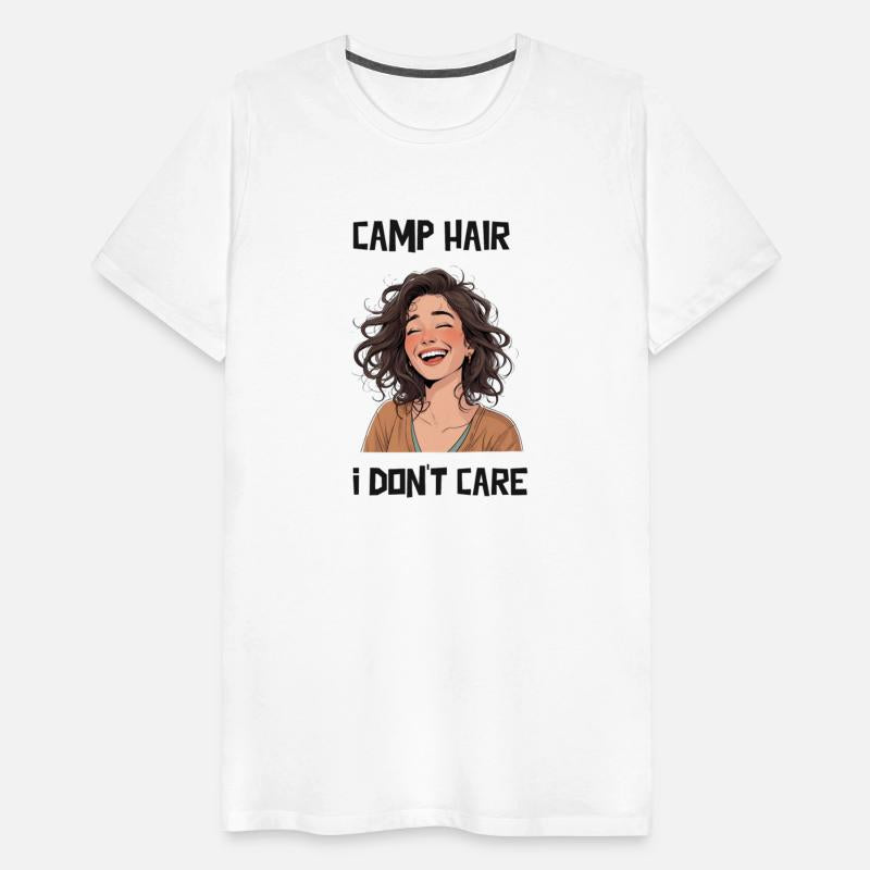 Camp Hair I Don't Care (Camping)