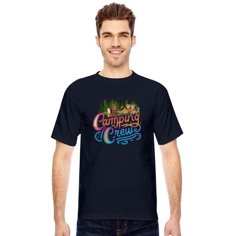 camping crew bear fox lynx