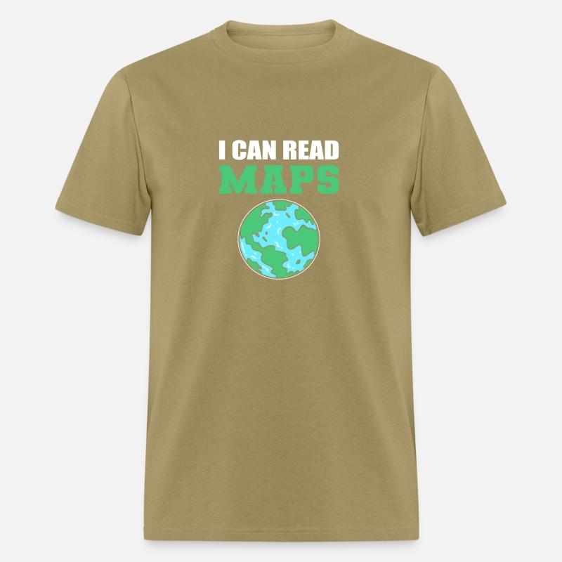 Can Read Maps Geographer Gift