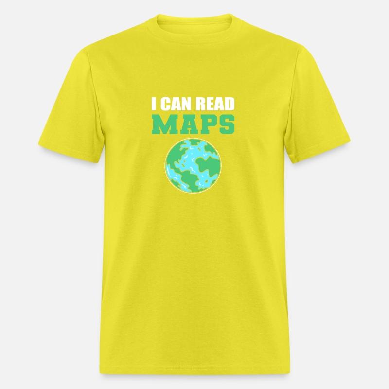 Can Read Maps Geographer Gift