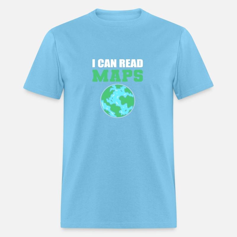 Can Read Maps Geographer Gift