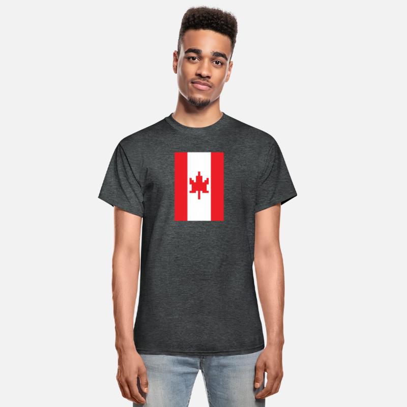 Canada Flag - Pixel Art