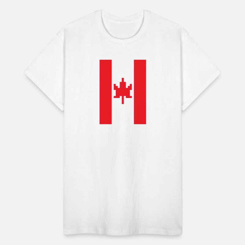 Canada Flag - Pixel Art