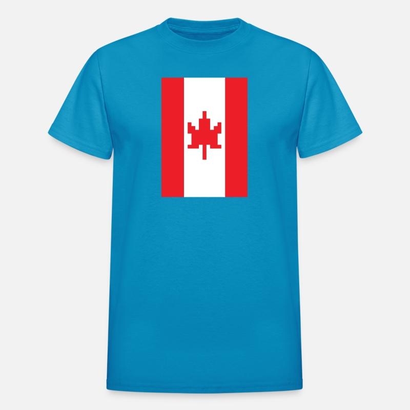 Canada Flag - Pixel Art