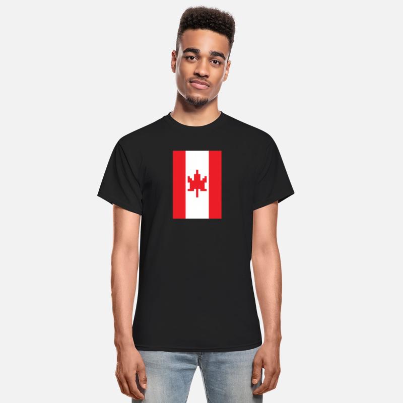 Canada Flag - Pixel Art