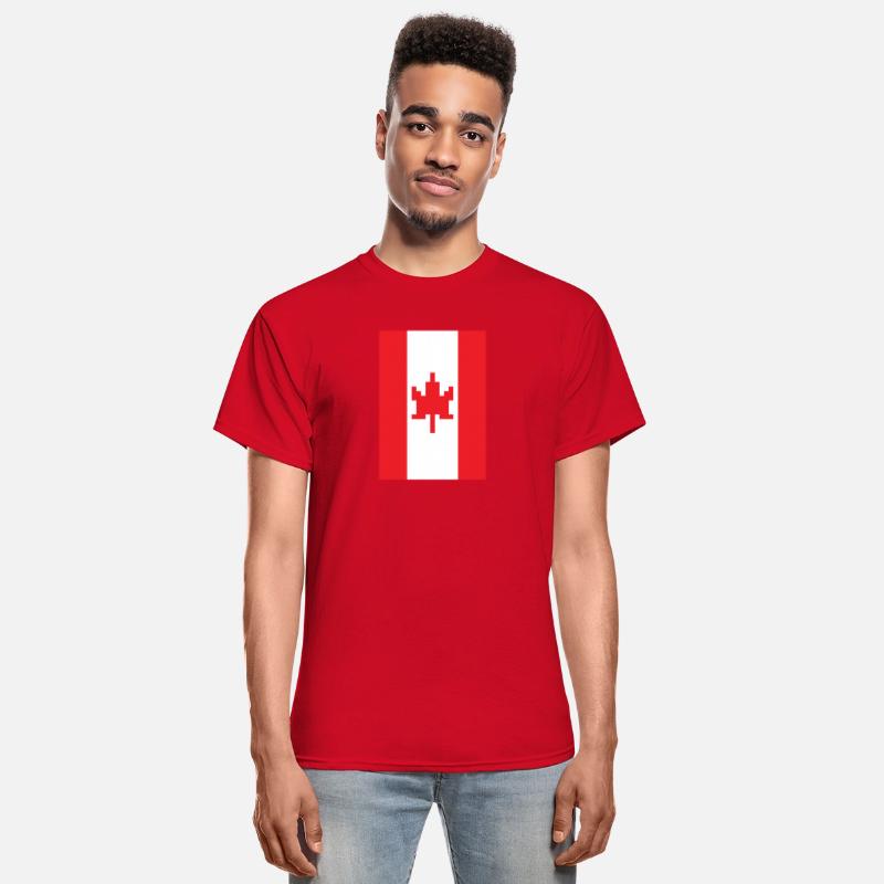 Canada Flag - Pixel Art