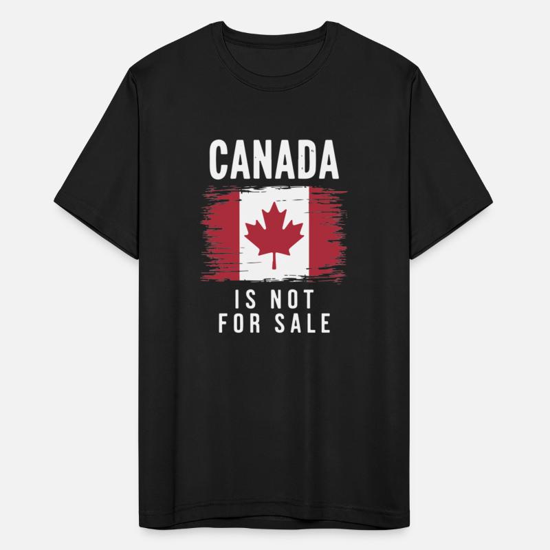 Canada is not for Sale politic Statement