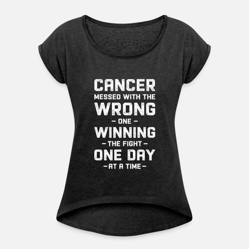 Cancer messed with the wrong one.