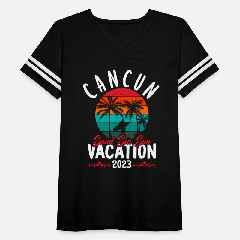Cancun Mexico Vacation Beach Family Friend Group T