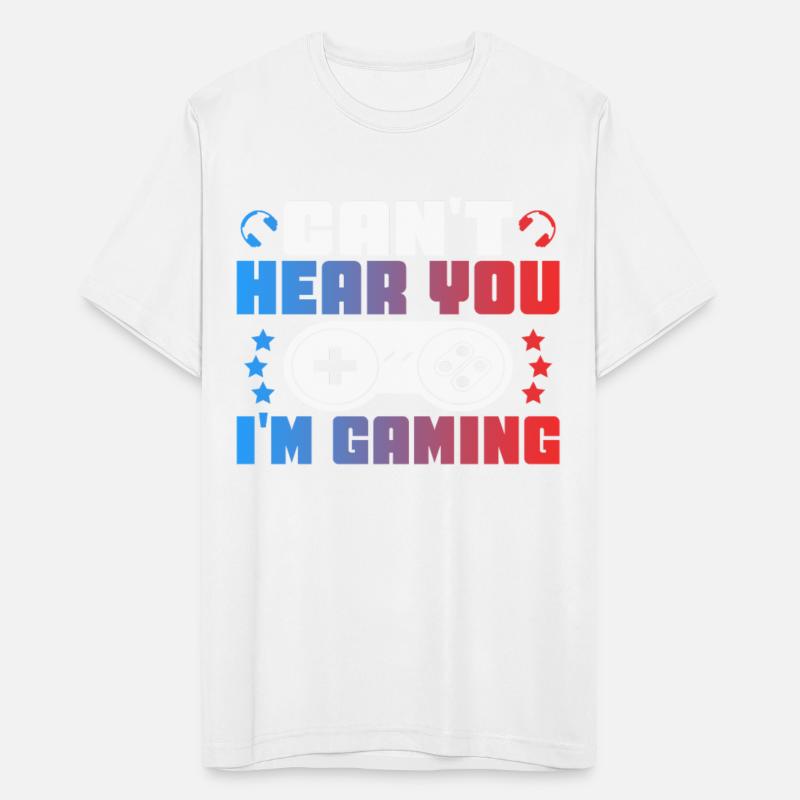 Can't Hear you I'm Gaming hands on control