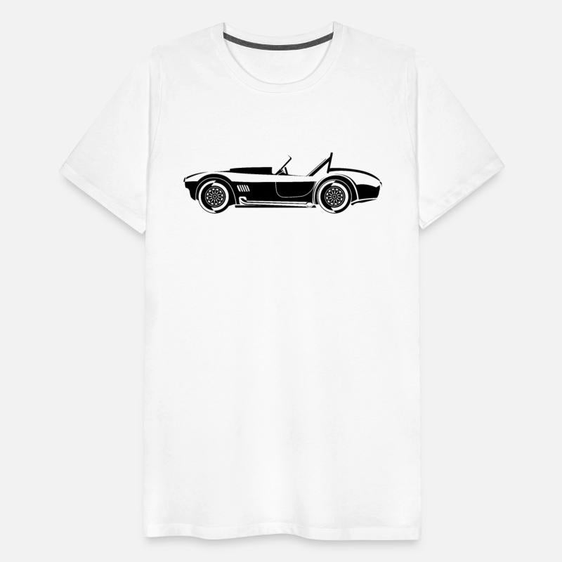 car classic cobra oldtimer v8 muscle Symbol icon