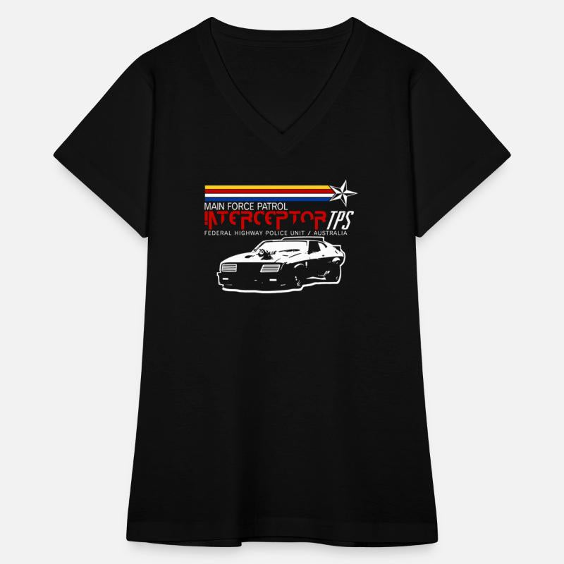 Car Ford Falcon V8 The Pursuit Special Interceptor