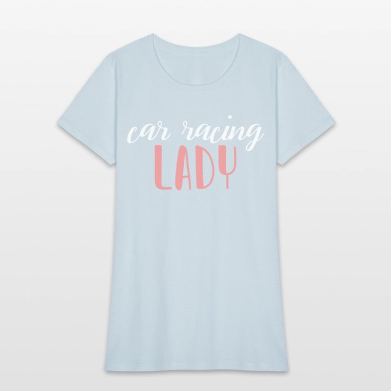 Car Racing Lady Car Racing Girl