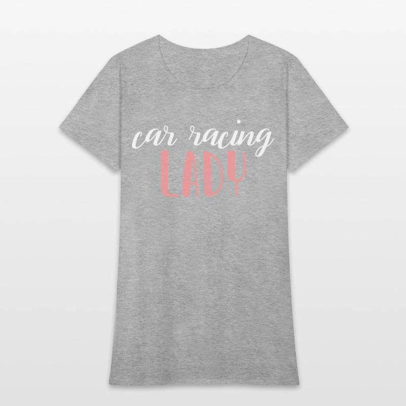 Car Racing Lady Car Racing Girl