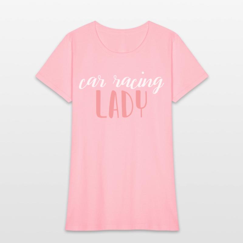 Car Racing Lady Car Racing Girl