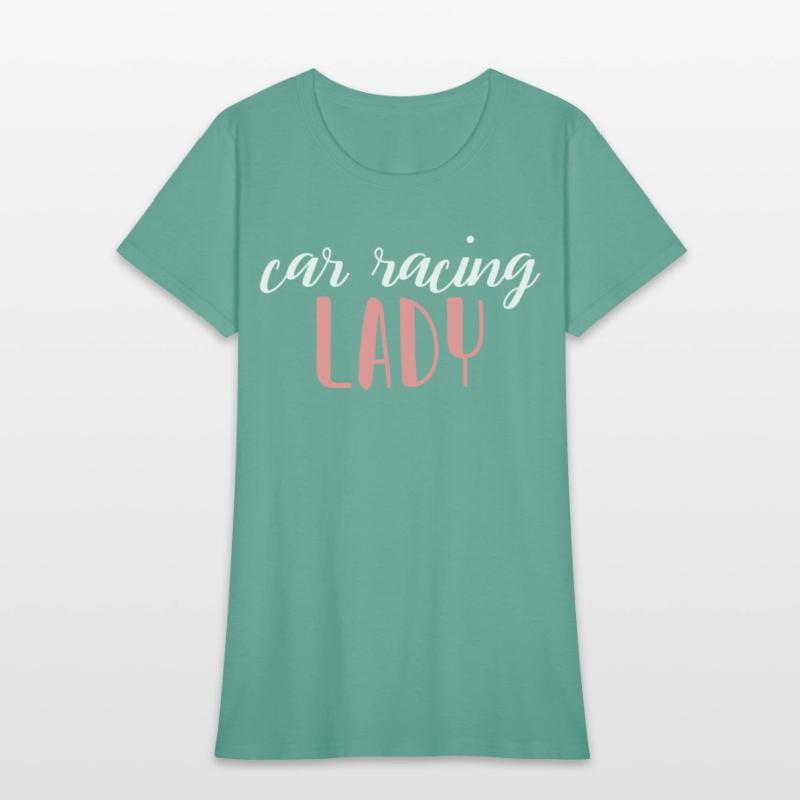 Car Racing Lady Car Racing Girl