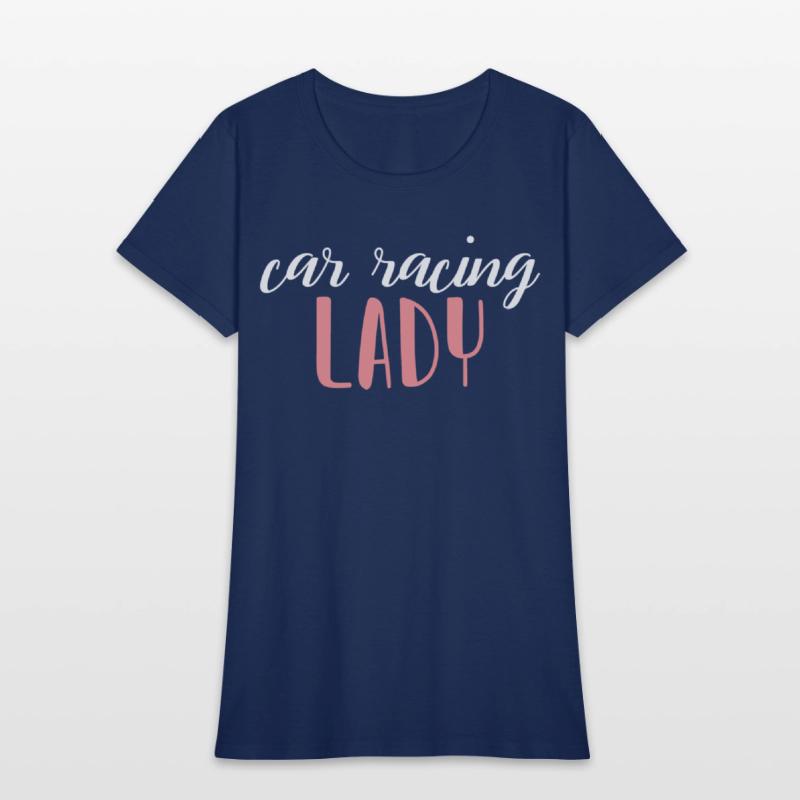 Car Racing Lady Car Racing Girl