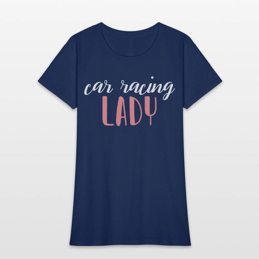 Car Racing Lady Car Racing Girl