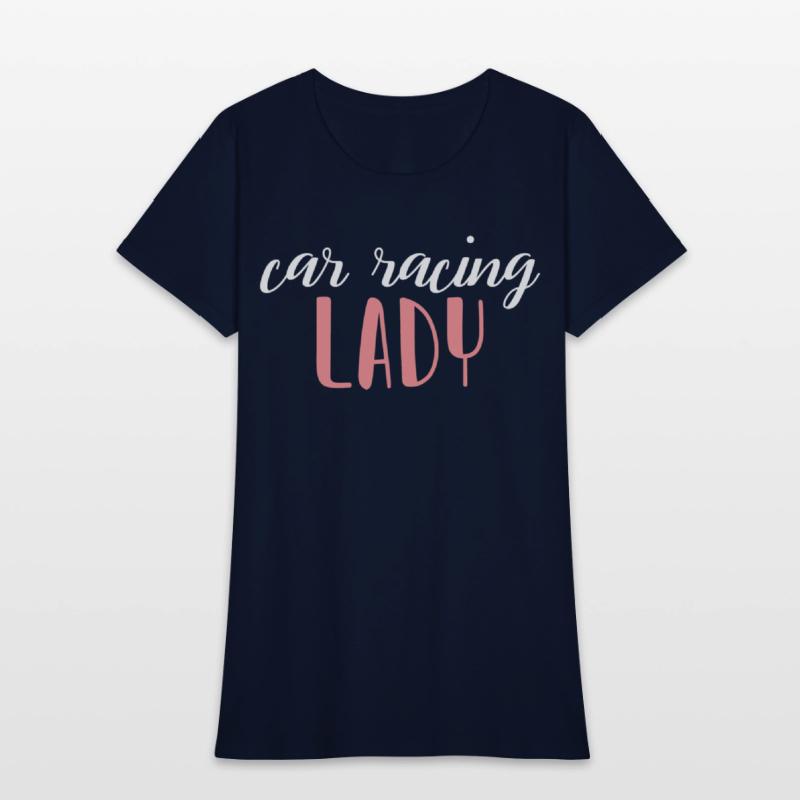 Car Racing Lady Car Racing Girl