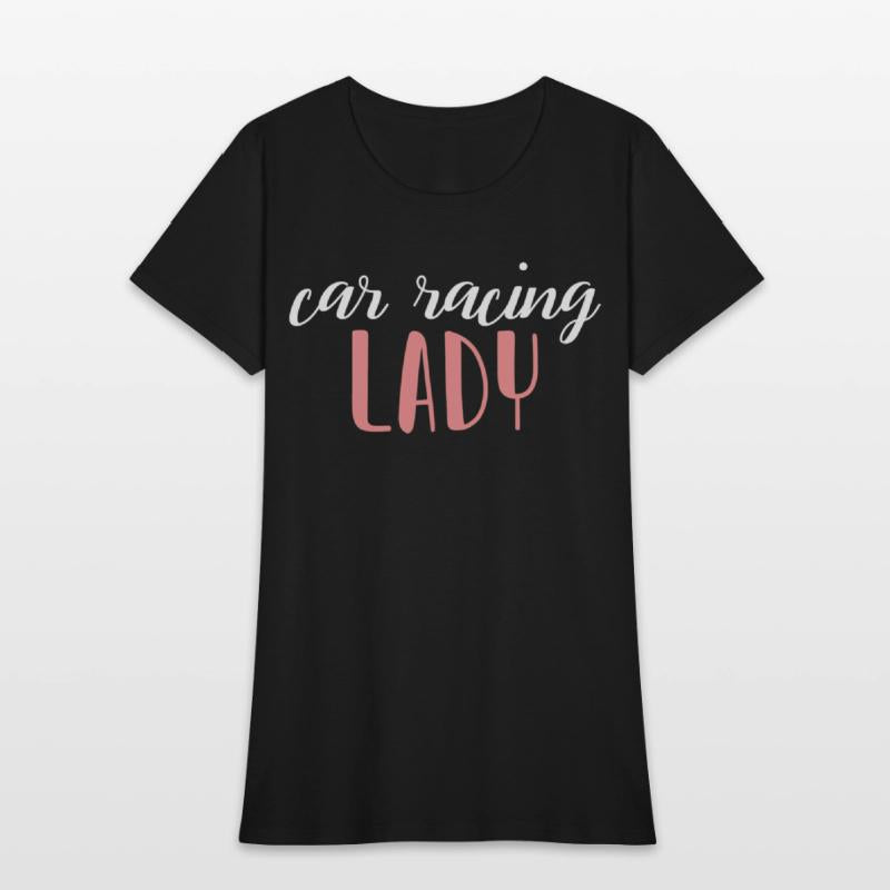 Car Racing Lady Car Racing Girl