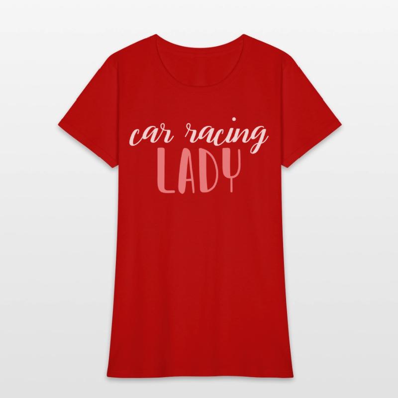 Car Racing Lady Car Racing Girl