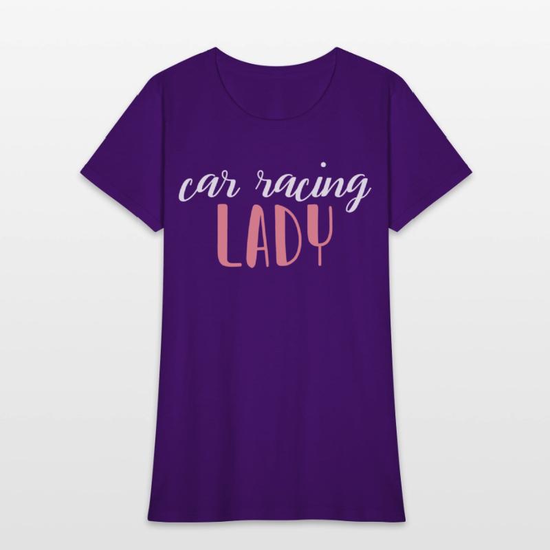 Car Racing Lady Car Racing Girl