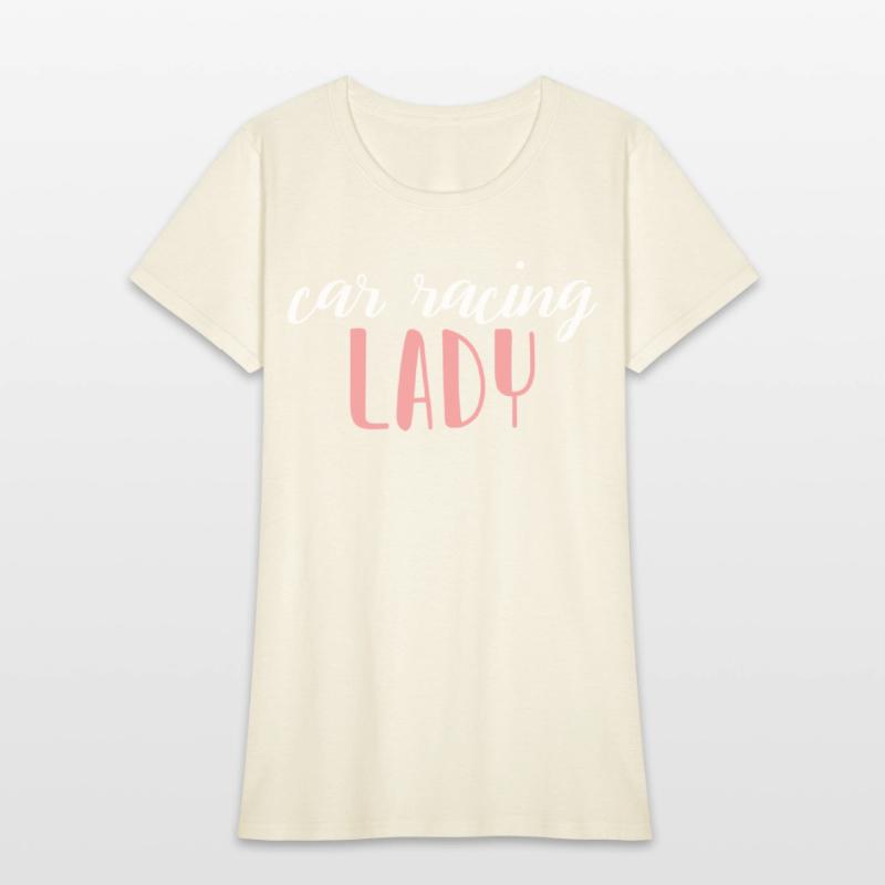 Car Racing Lady Car Racing Girl