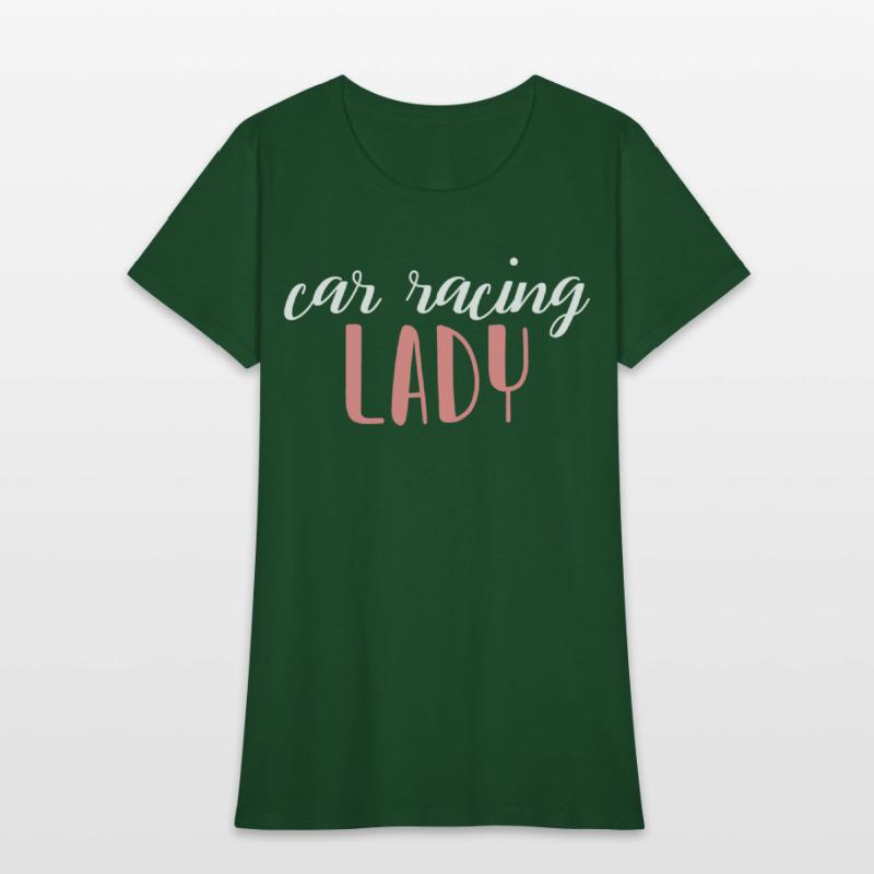 Car Racing Lady Car Racing Girl