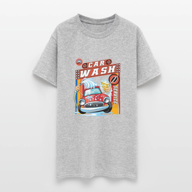 car wash t-shirt
