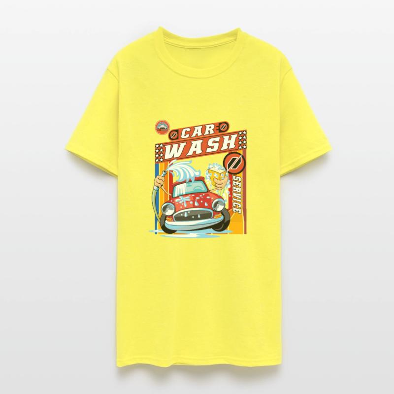 car wash t-shirt