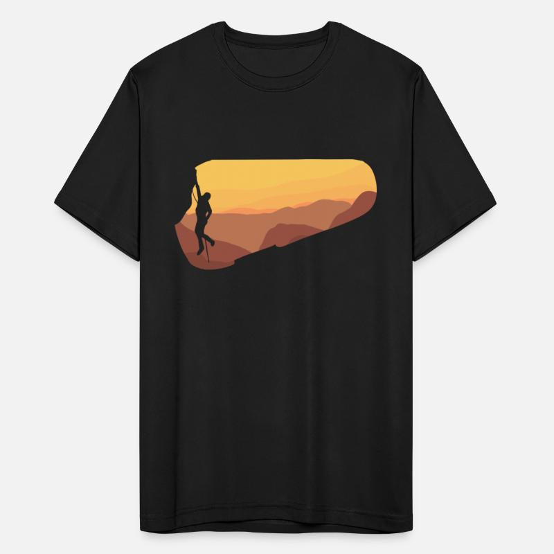 Carabiner Climber Climbing Summit Boulder Gift